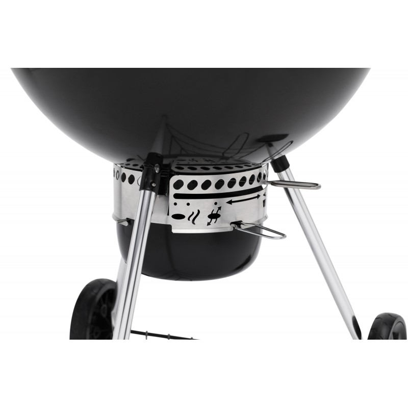 Weber Master-Touch Charcoal Barbecue 67 cm Black Cod. 1500230