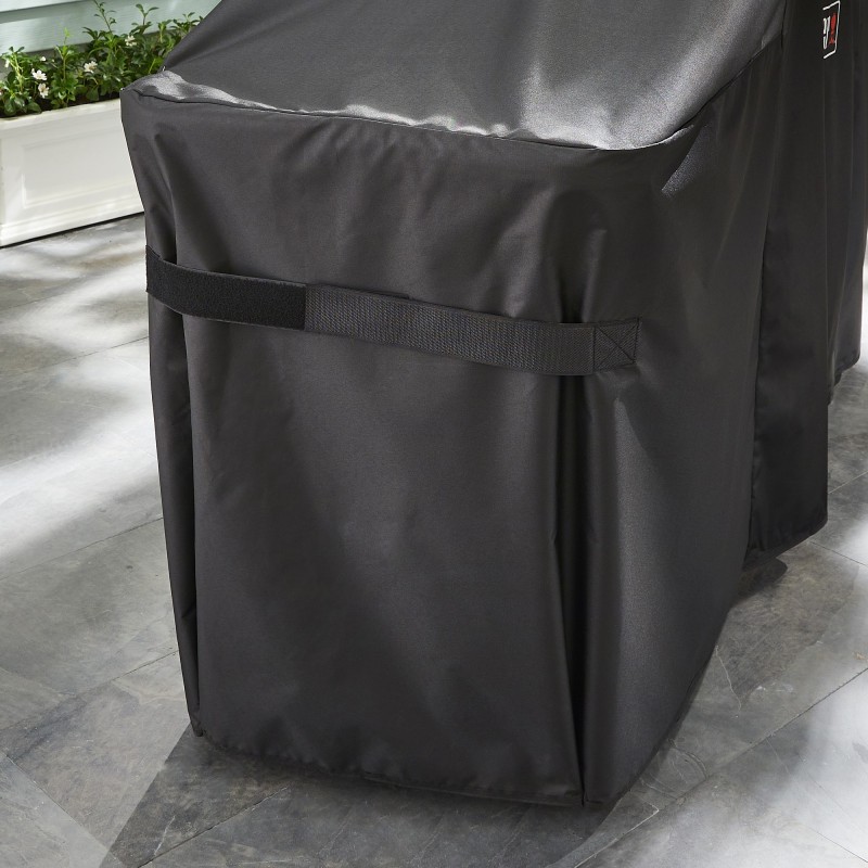 Premium-Koffer für Weber-Grillplatte Slate 43/56 cm mit Ständer, Art. 3400113
