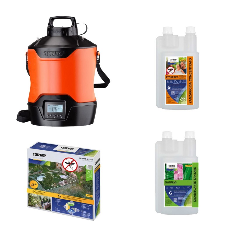PROMO Stocker Mosquito Control KIT GEYSER PLUS - 12 L PROMO Stocker Mosquito Control KIT GEYSER PLUS - 12 L