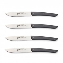 Berkel 4-teiliges Steakmesserset Farbe Schwarz