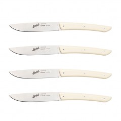 Berkel 4-teiliges Steakmesserset Farbe Creme