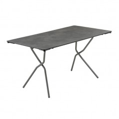 ANYTIME table 140 x 80 cm LaFuma LFM5106 Fusain