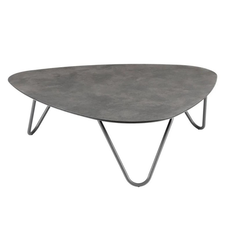 Couchtisch COCOON ALLURE 96 x 102 cm LaFuma LFM2717 Fusain Couchtisch COCOON ALLURE 96 x 102 cm LaFuma LFM2717 Fusain