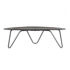 Couchtisch COCOON ALLURE 96 x 102 cm LaFuma LFM2717 Fusain