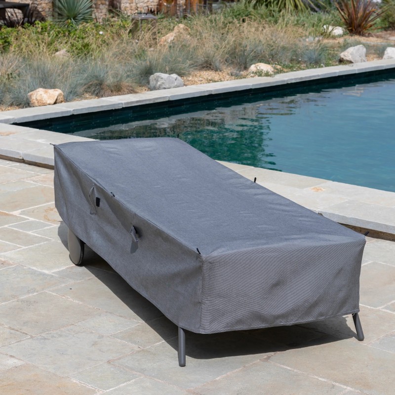 Schutzhülle für Sonnenliege Miami II LaFuma LFM5270 Anthracite Schutzhülle für Sonnenliege Miami II LaFuma LFM5270 Anthracite