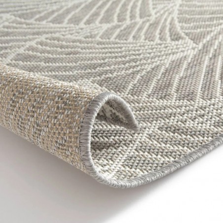 Teppich MARSANNE 155 x 230 cm LaFuma LFM5290 Eventail Gris