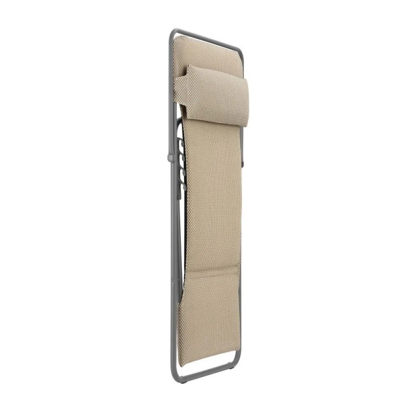 Liegestuhl MAXI TRANSAT PLUS BeComfort LaFuma LFM5175 Moka Liegestuhl MAXI TRANSAT PLUS BeComfort LaFuma LFM5175 Moka