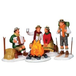 Alpine Ski Party S/4 B/O 4.5V Ref. 14356