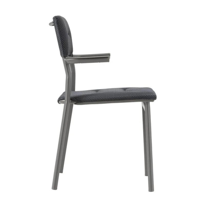 Stapelstuhl mit Armlehnen ORON LaFuma LFM5273 Dark Grey Stapelstuhl mit Armlehnen ORON LaFuma LFM5273 Dark Grey