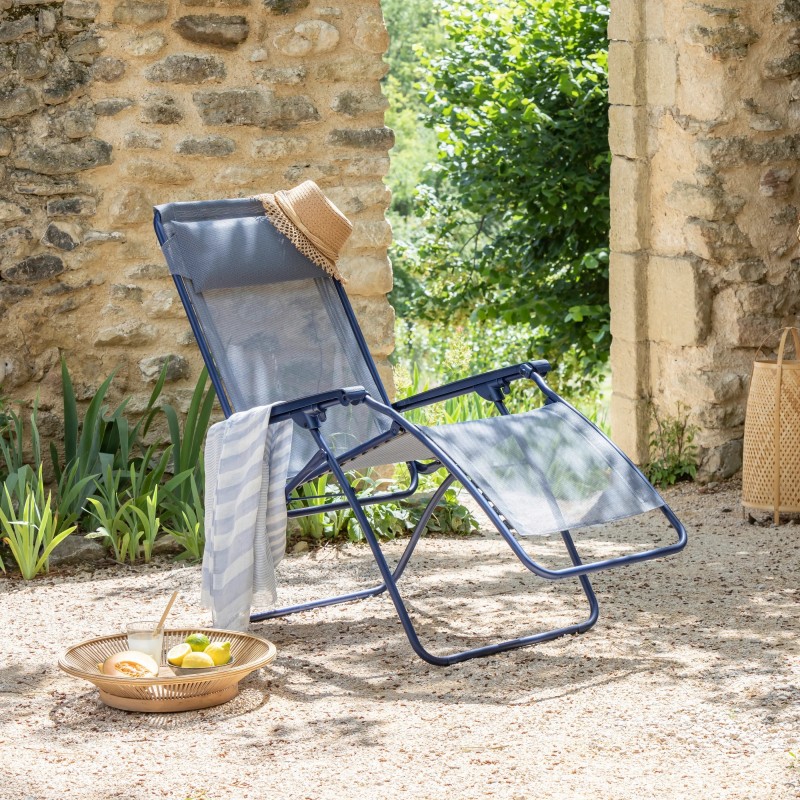 Reclining Chair R-CLIP LaFuma LFM5169 Indigo Reclining Chair R-CLIP LaFuma LFM5169 Indigo
