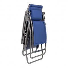 Reclining Armchair Deckchair RSX CLIP LightComfort LaFuma LFM2054 Denim