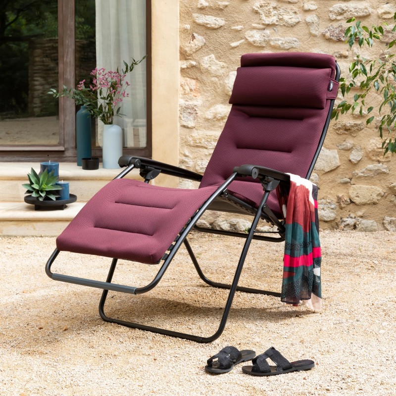 Relaxliege RSX CLIP AirComfort LaFuma LFM2058 Bordeaux Relaxliege RSX CLIP AirComfort LaFuma LFM2058 Bordeaux