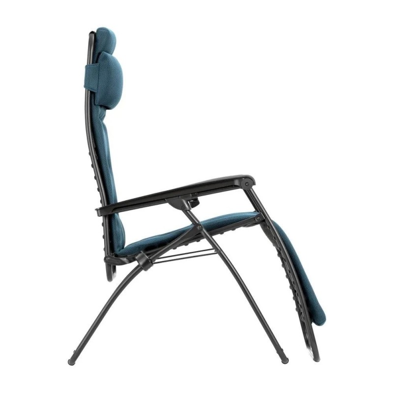Reclining Armchair Deckchair RSX CLIP AirComfort LaFuma LFM2058 Coral Blue