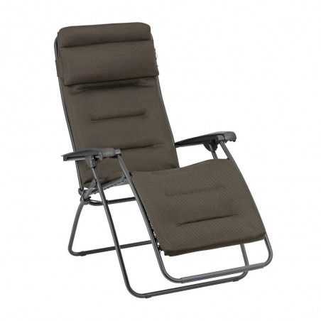 Reclining Armchair Deckchair RSX CLIP AirComfort LaFuma LFM2058 Taupe