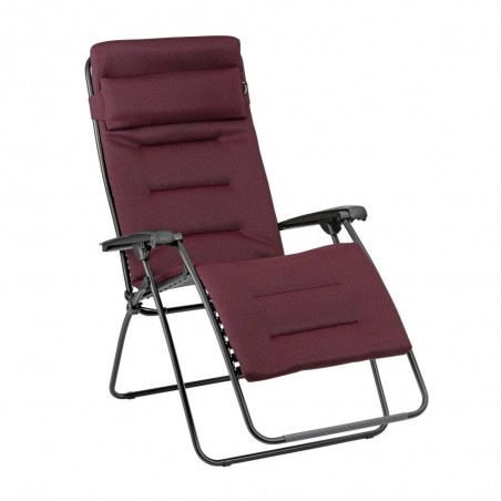 Reclining Armchair Deckchair RSX CLIP XL AirComfort LaFuma LFM2059 Bordeaux