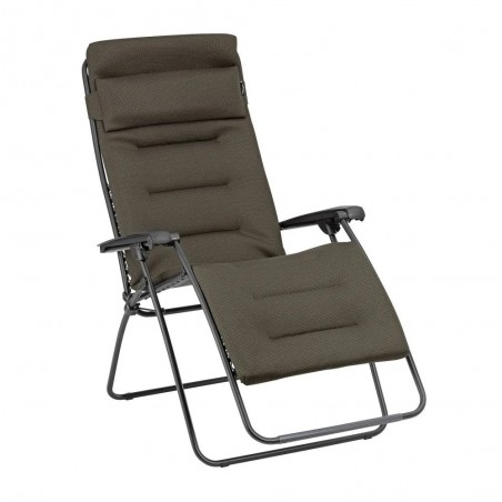 Reclining Armchair Deckchair RSX CLIP XL AirComfort LaFuma LFM2059 Taupe