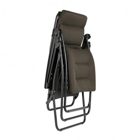 Reclining Armchair Deckchair RSX CLIP XL AirComfort LaFuma LFM2059 Taupe