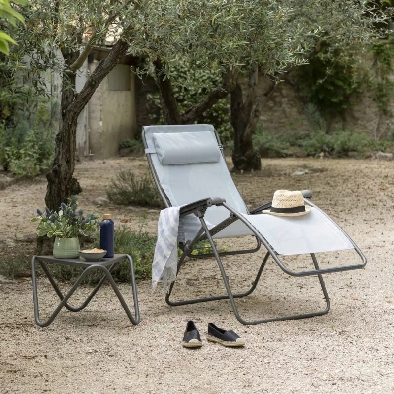 Reclining Armchair Deck Chair RSXA CLIP LaFuma LFM2055 Ciel