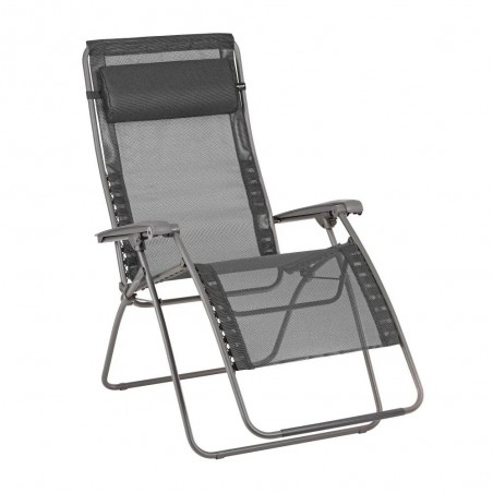 Reclining Armchair Deckchair RSXA CLIP XL LaFuma LFM2057 Black