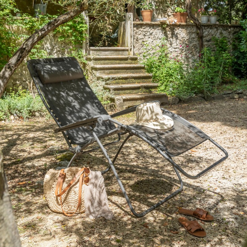 Liegesessel Liegestuhl RSXA CLIP XL LaFuma LFM2057 Graphit Liegesessel Liegestuhl RSXA CLIP XL LaFuma LFM2057 Graphit