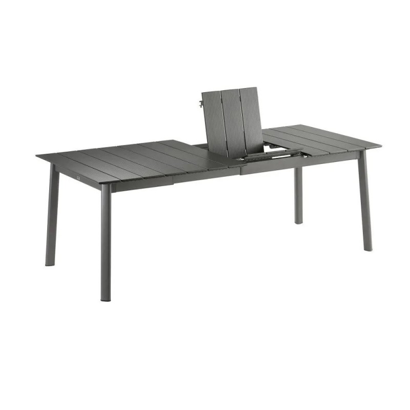 Extendable Aluminum Table ORON 169/214 LaFuma LFM5304 Titane