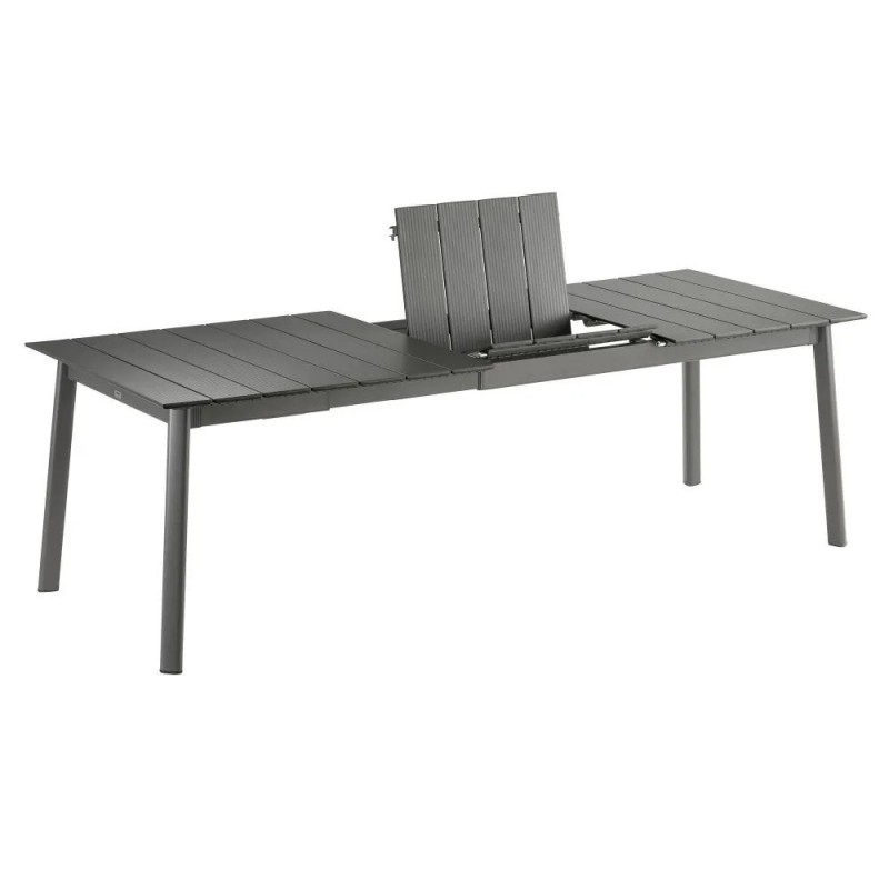 Extendable Aluminum Table ORON 185/245 LaFuma LFM5305 Titane