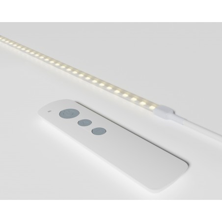 Canopia LED-Diffusor-Lichtleisten-System mit Fernbedienung und Dimmer