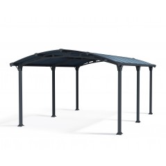 Canopia Arcadia Carport in Aluminium 3.6x5 m