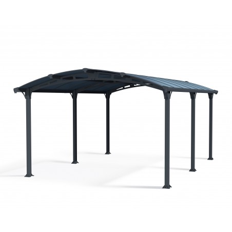 Canopia Arcadia Carport aus Aluminium 3.6x5 m