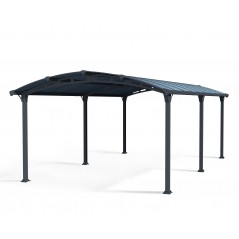 Canopia Arcadia Carport in Aluminium 3.6x6.5 m