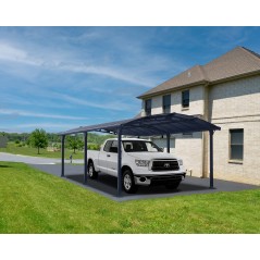 Canopia Arcadia Carport aus Aluminium 3,6 x 6,5 m