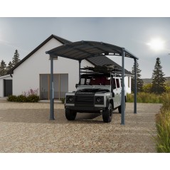 Canopia Alpine Carport für Wohnmobile und Boote aus Aluminium 3.6x4.4 m