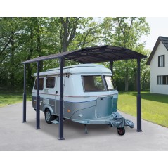 Canopia Alpine Alto Wohnmobil-Carport aus Aluminium 3,6 x 5 m