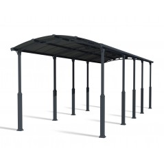 Canopia Alpine Carport for Motorhomes and Boats in Aluminium 3.6x11 m