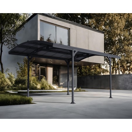 Canopia Atlas Carport aus Aluminium 3x5 m