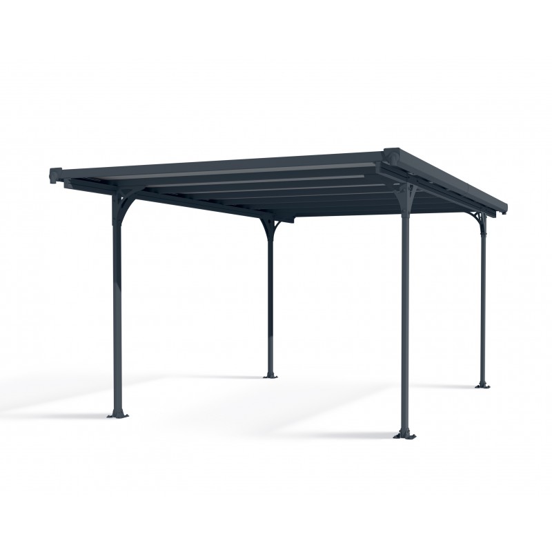 Canopia Verona Carport aus Aluminium 3x5 m