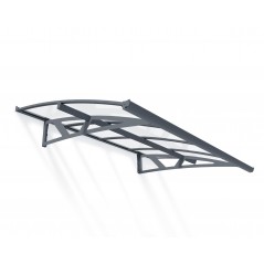 Canopia Amsterdam Door Awning 224x140 cm Transparent