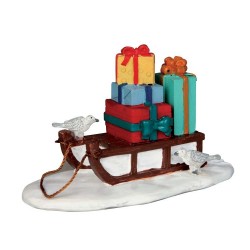 Sled With Presents Art.-Nr. 54937