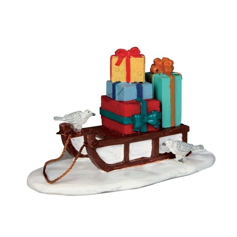Sled With Presents Art.-Nr. 54937