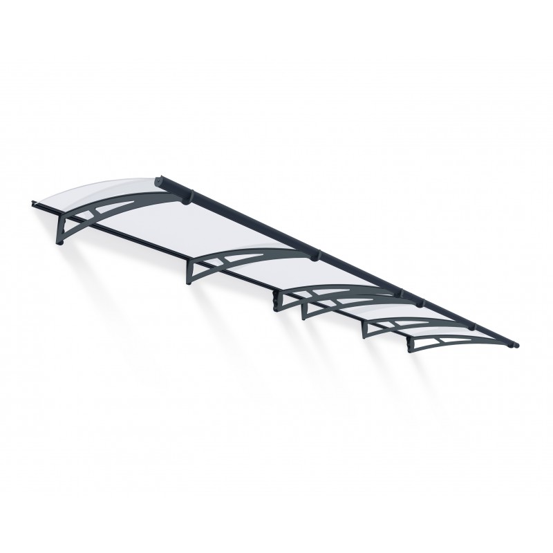 Canopia Aquila Türvordach 412x91 cm Transparent