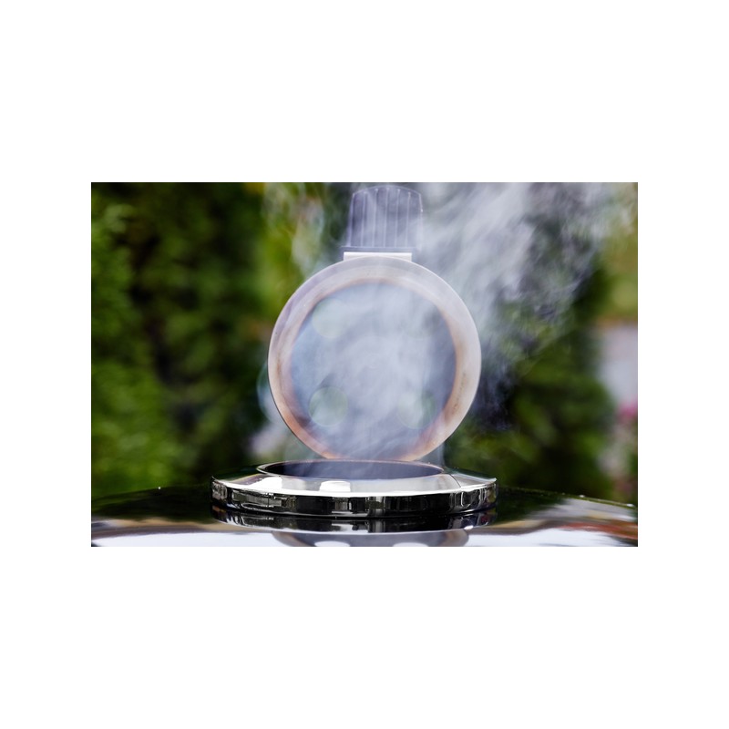 Weber Charcoal Barbecue Summit Kamado E6 Ø 61 cm Black Ref. 18201004