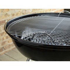 Weber Compact Kettle Charcoal Barbecue 47cm Black Ref. 1221004
