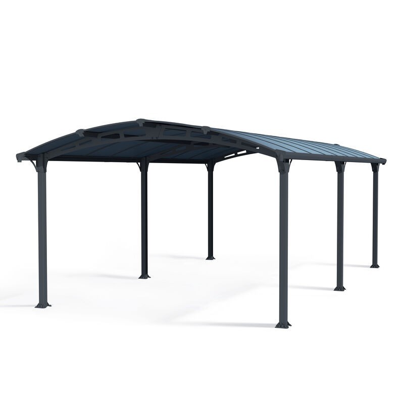 Canopia Arcadia Carport aus Aluminium 3.6x6.5 m Canopia Arcadia Carport aus Aluminium 3.6x6.5 m