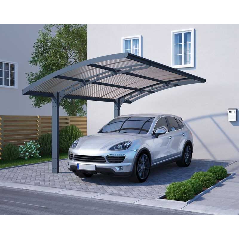 Canopia Arizona Wave Carport aus Aluminium 3x5 m Canopia Arizona Wave Carport aus Aluminium 3x5 m