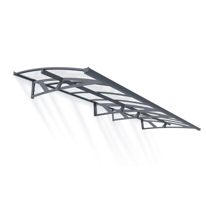 Canopia Amsterdam Türvordach 447x140 cm Transparent