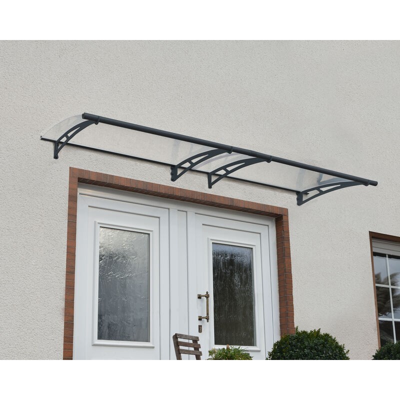Canopia Aquila Türvordach 302x91 cm Transparent