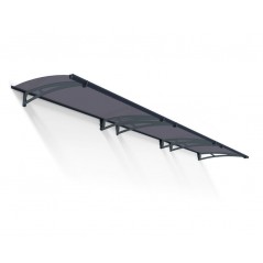 Canopia Aquila Door Awning 453x91 cm Grey