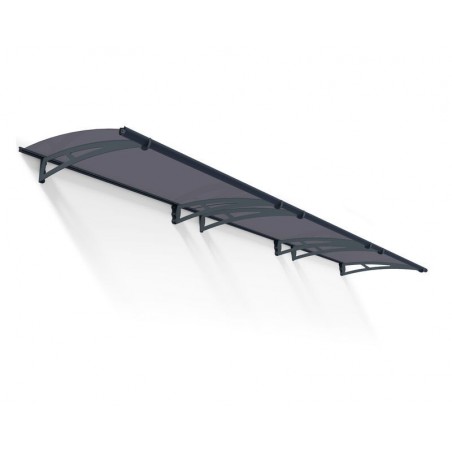 Canopia Aquila Door Awning 453x91 cm Grey