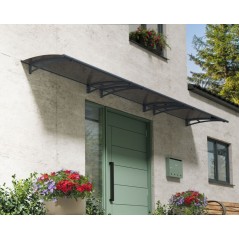 Canopia Aquila Türvordach 453x91 cm Grau