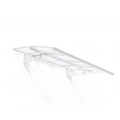 Canopia Bordeaux Türvordach 223x140 cm Transparent